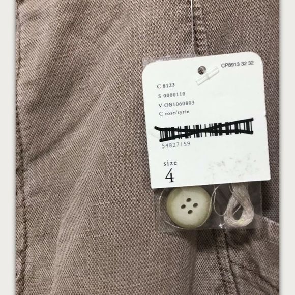 NWT free people harem pants size 4 - Picture 7 of 8